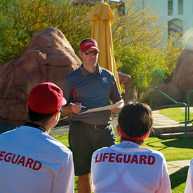 Lifeguard Certification Program Aquatic Leaders Ellis Associates