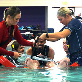 Lifeguard instructor training
