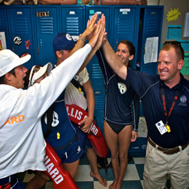 Lifeguard management service