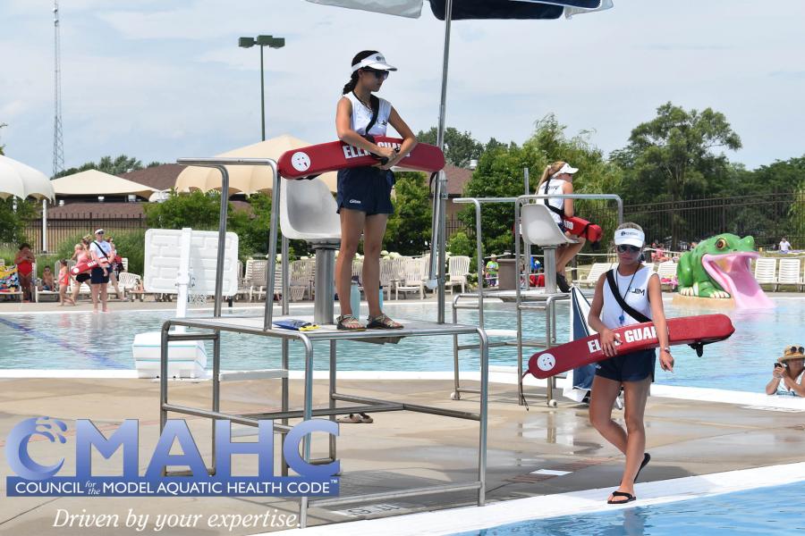 lifeguards on rotation