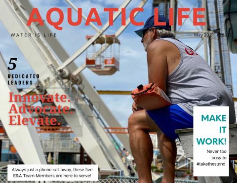 Aquatic Life magazine cover